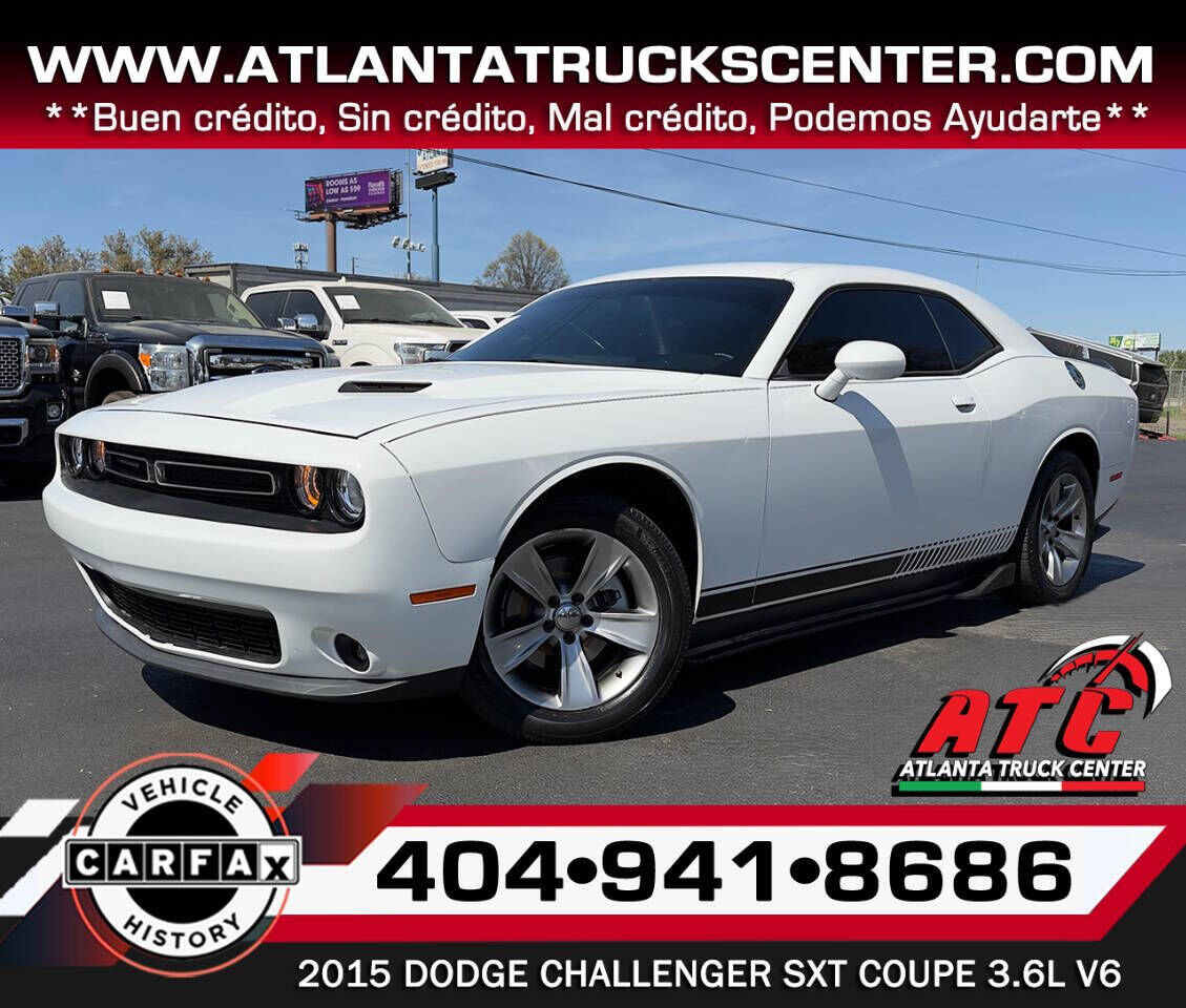 2015 DODGE Challenger