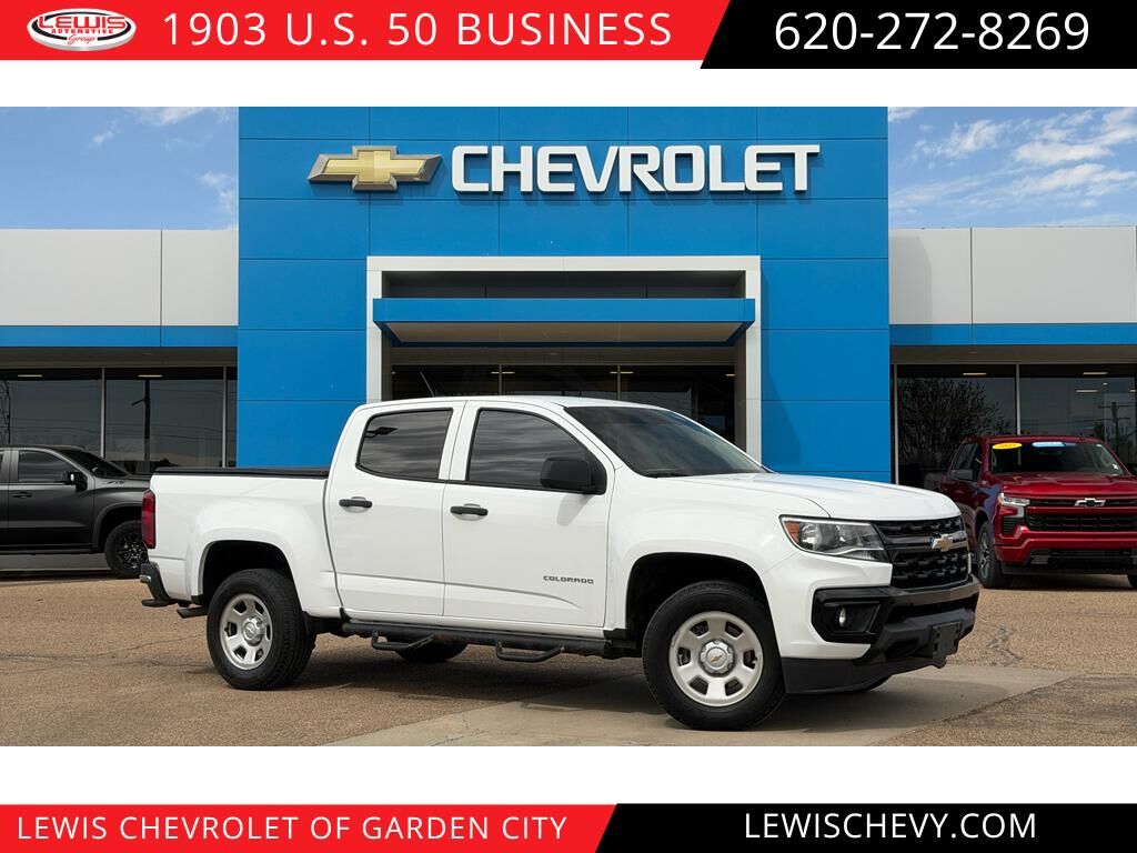 2022 CHEVROLET Colorado
