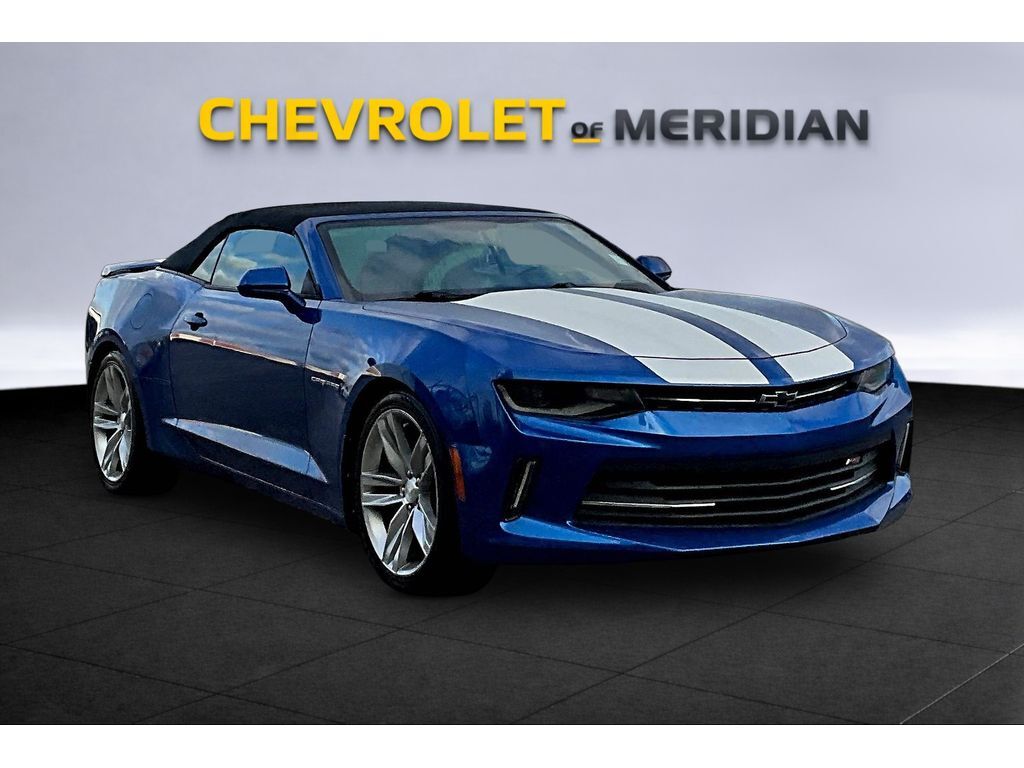 2018 CHEVROLET Camaro