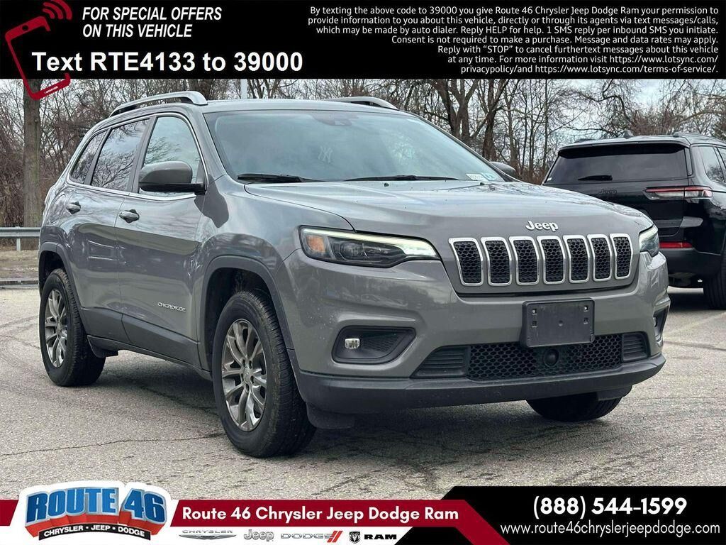2021 JEEP Cherokee