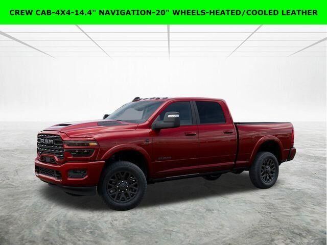 2026 RAM 3500