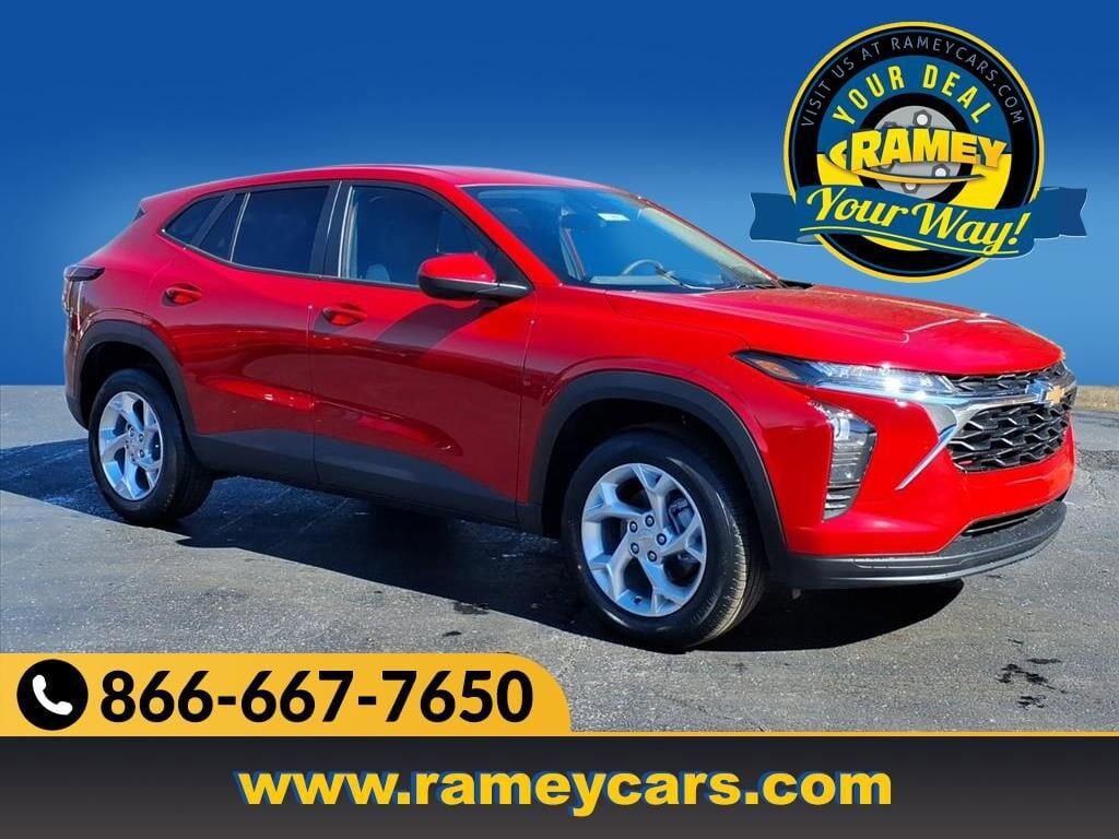 2026 CHEVROLET Trax