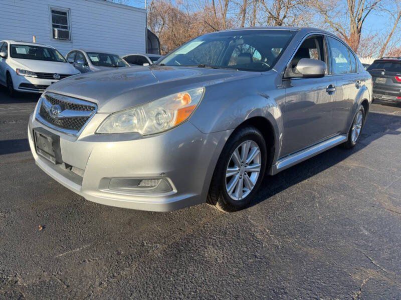 2011 SUBARU Legacy