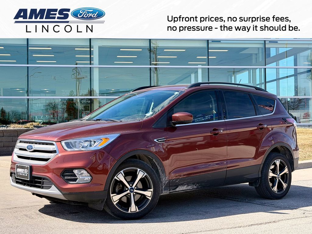 2018 FORD Escape