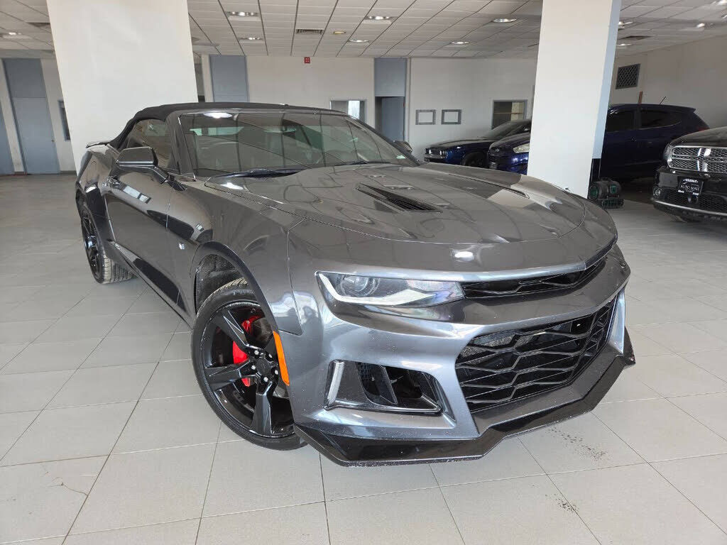 2016 CHEVROLET Camaro