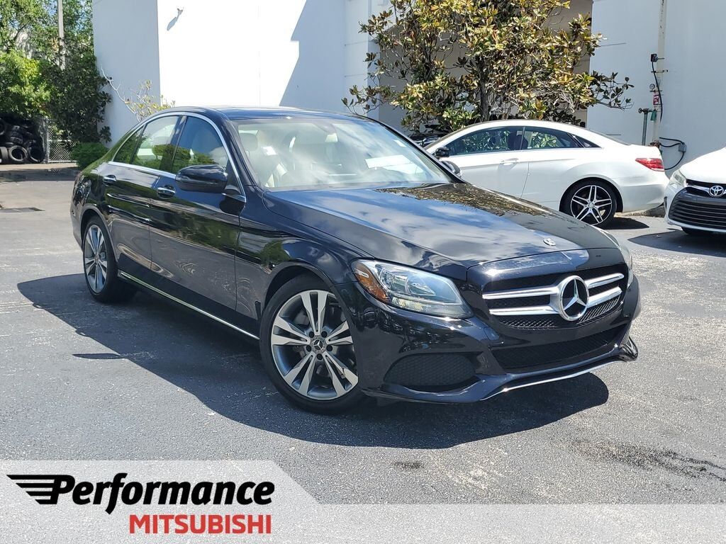 2018 MERCEDES-BENZ C-Class