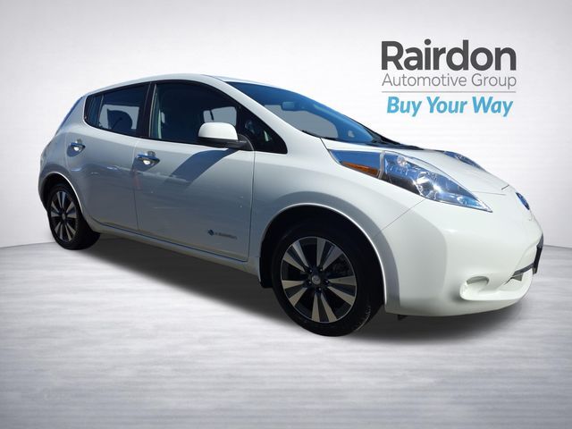 2016 NISSAN Leaf