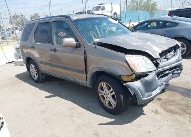 2004 HONDA CR-V