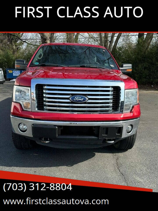 2012 FORD F-150