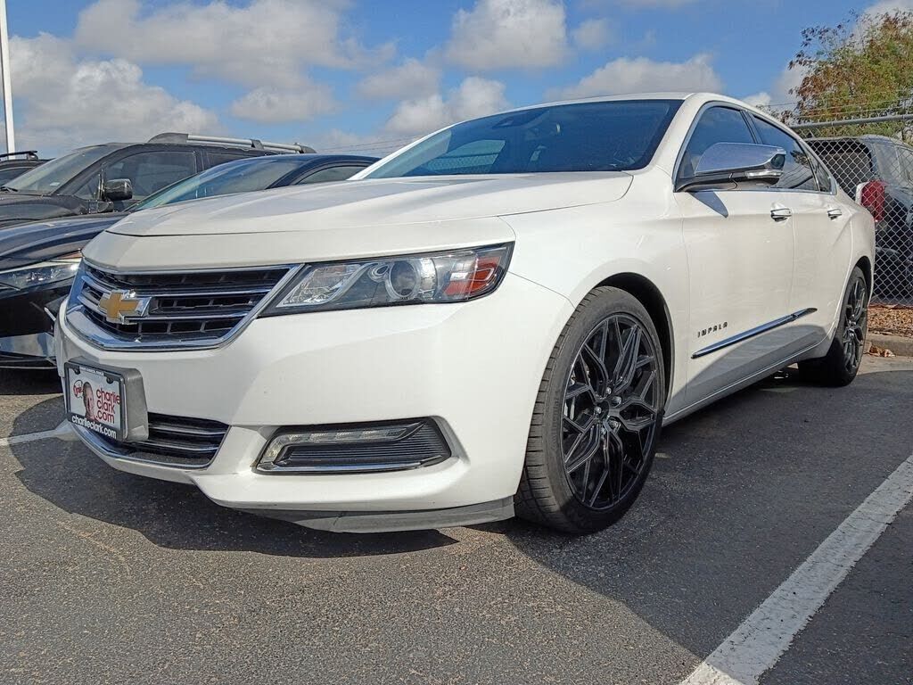 2017 CHEVROLET Impala