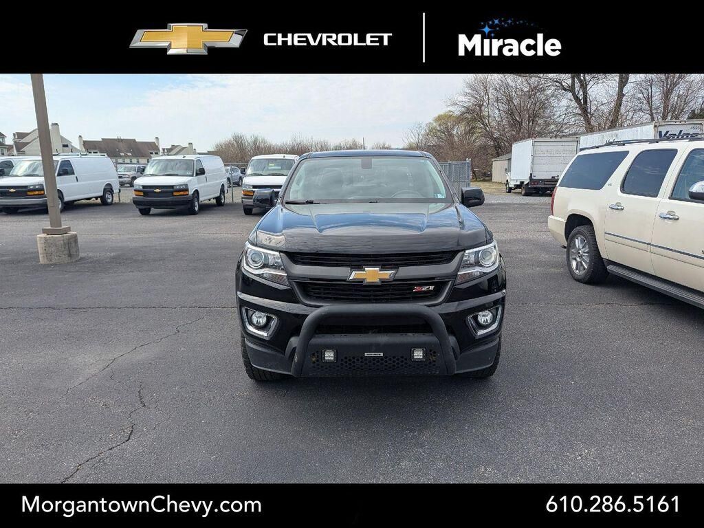 2017 CHEVROLET Colorado