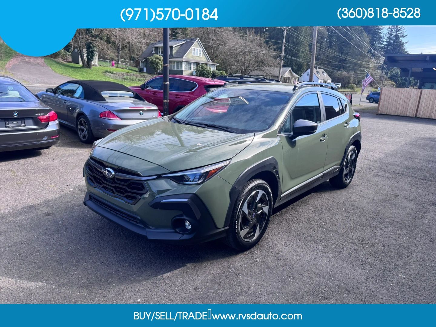 2025 SUBARU Crosstrek