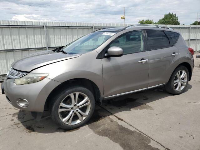 2009 NISSAN Murano
