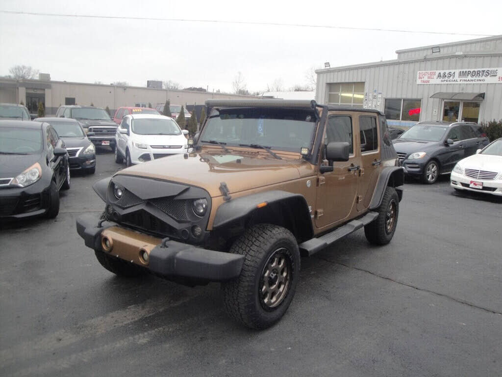 2011 JEEP Wrangler