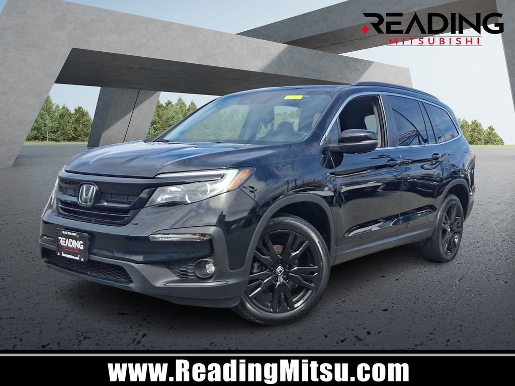 2022 HONDA Pilot