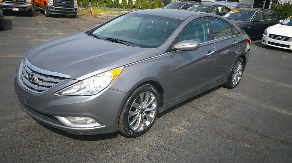 2012 HYUNDAI Sonata