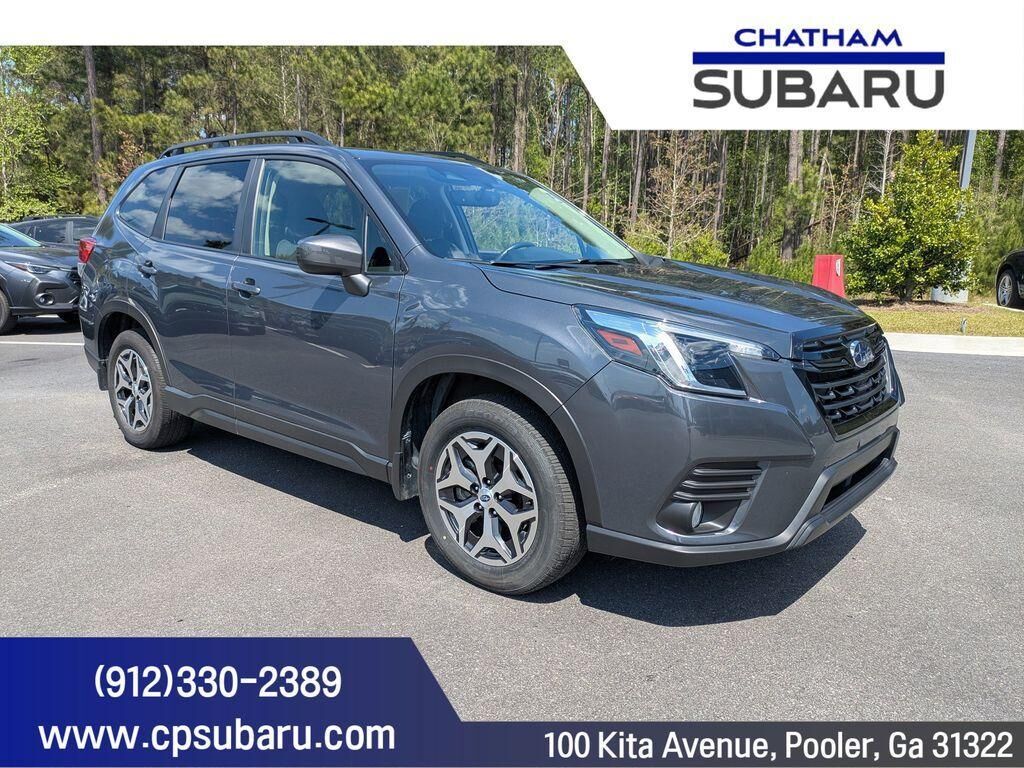 2023 SUBARU Forester