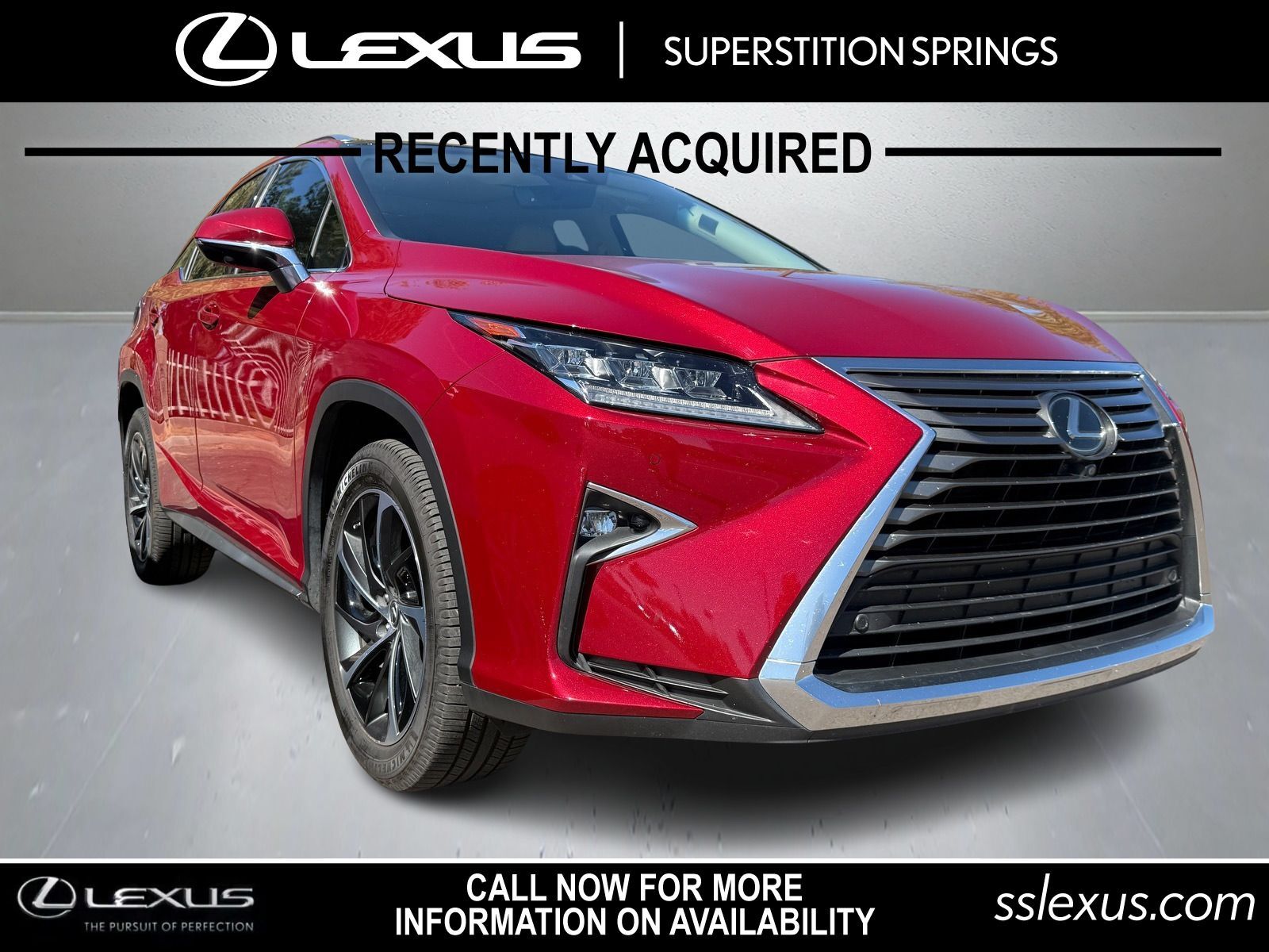 2018 LEXUS RX