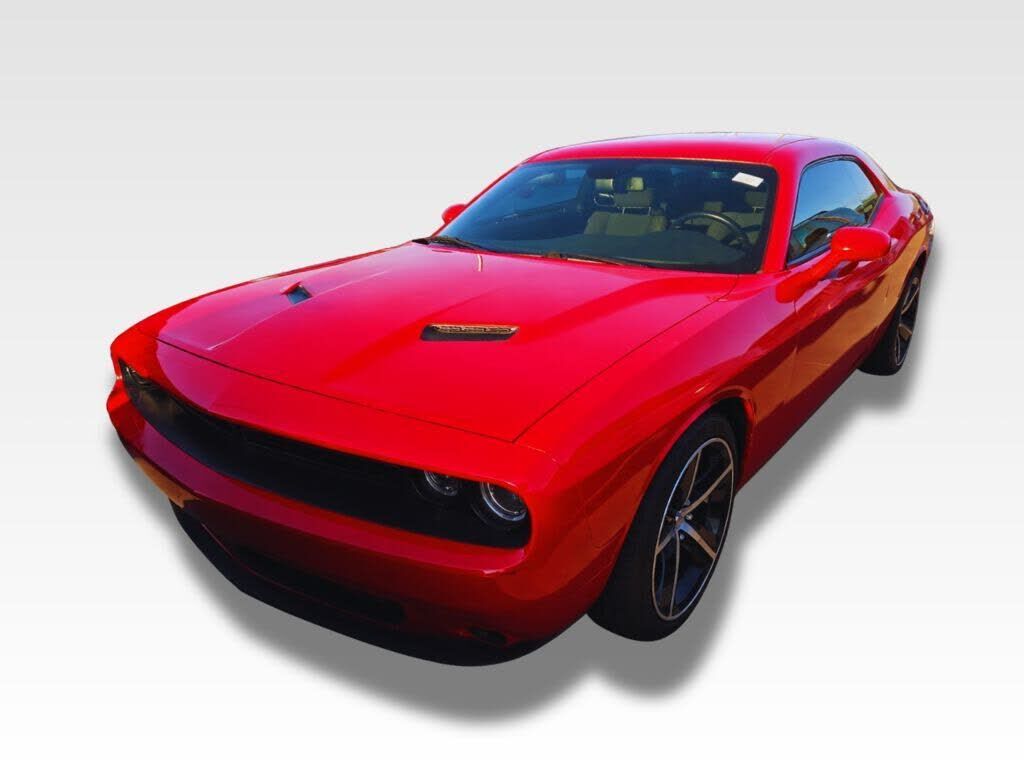 2018 DODGE Challenger