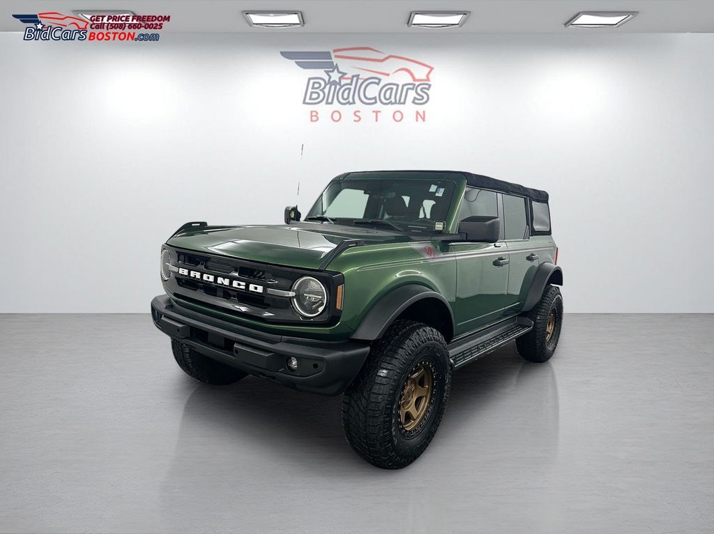 2022 FORD Bronco