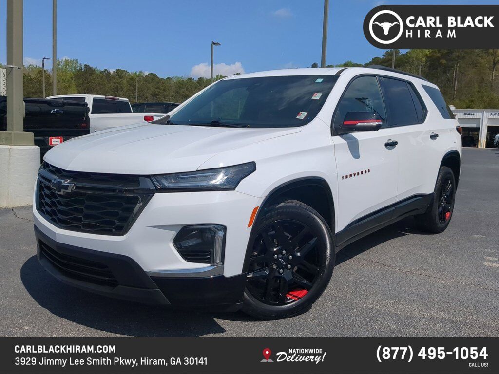 2022 CHEVROLET Traverse