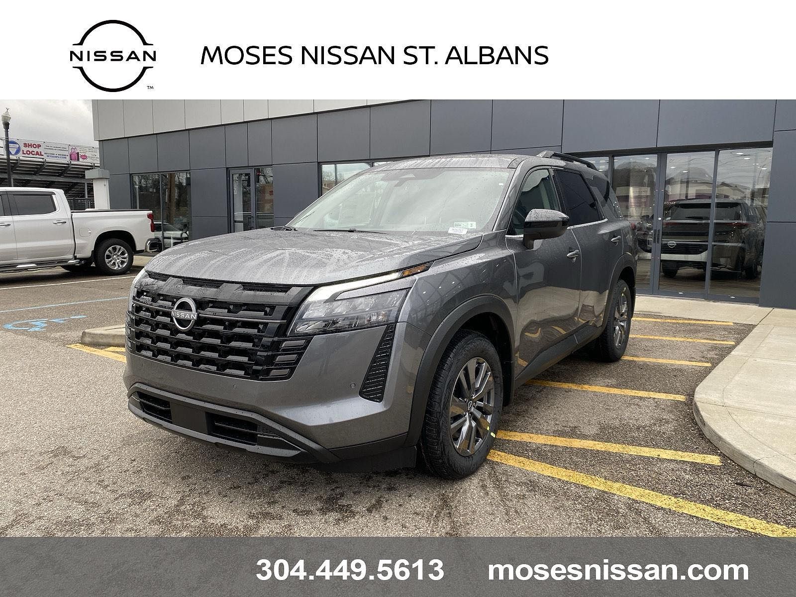 2026 NISSAN Pathfinder