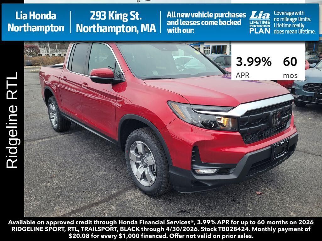 2026 HONDA Ridgeline
