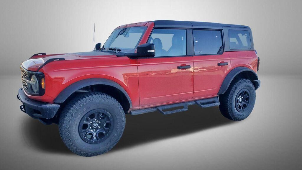 2024 FORD Bronco