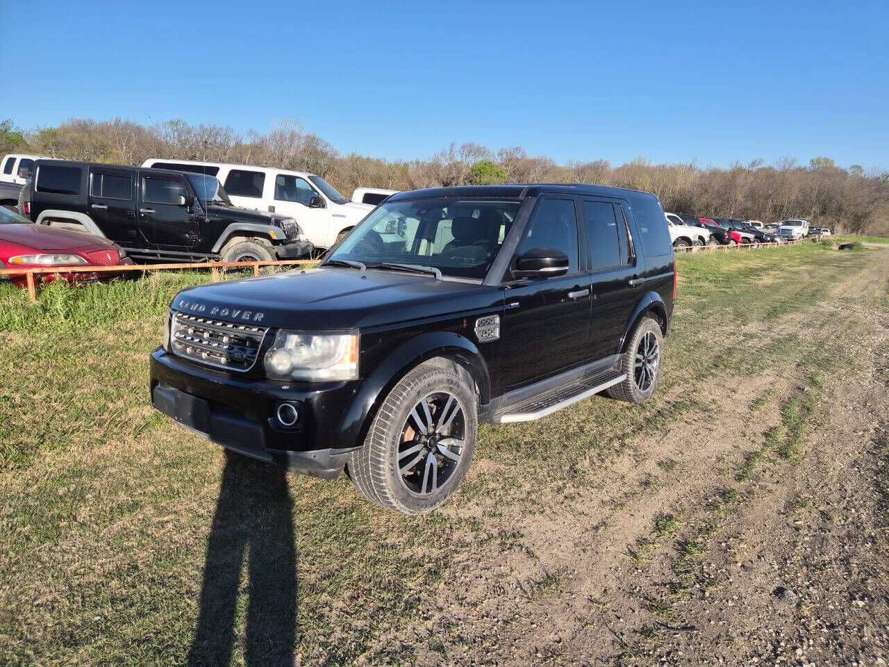 2015 LAND ROVER LR4