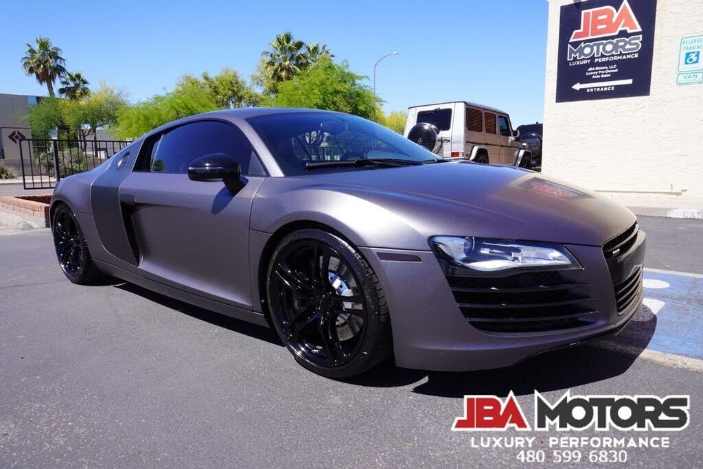 2009 Audi R8