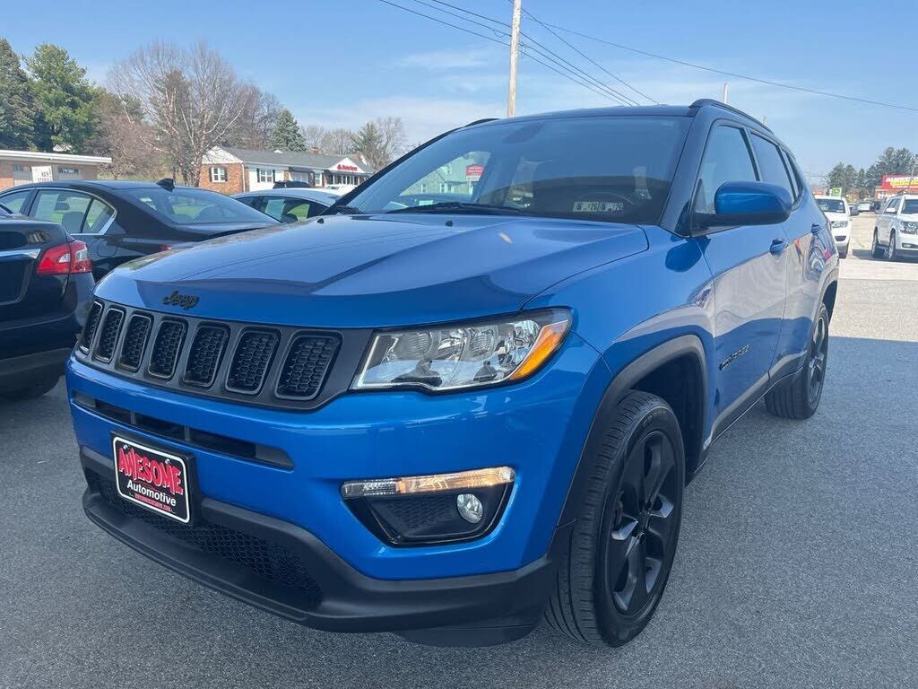 2020 JEEP Compass