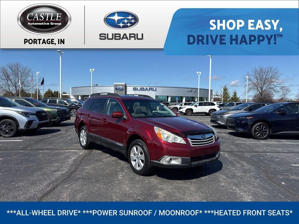 2011 SUBARU Outback