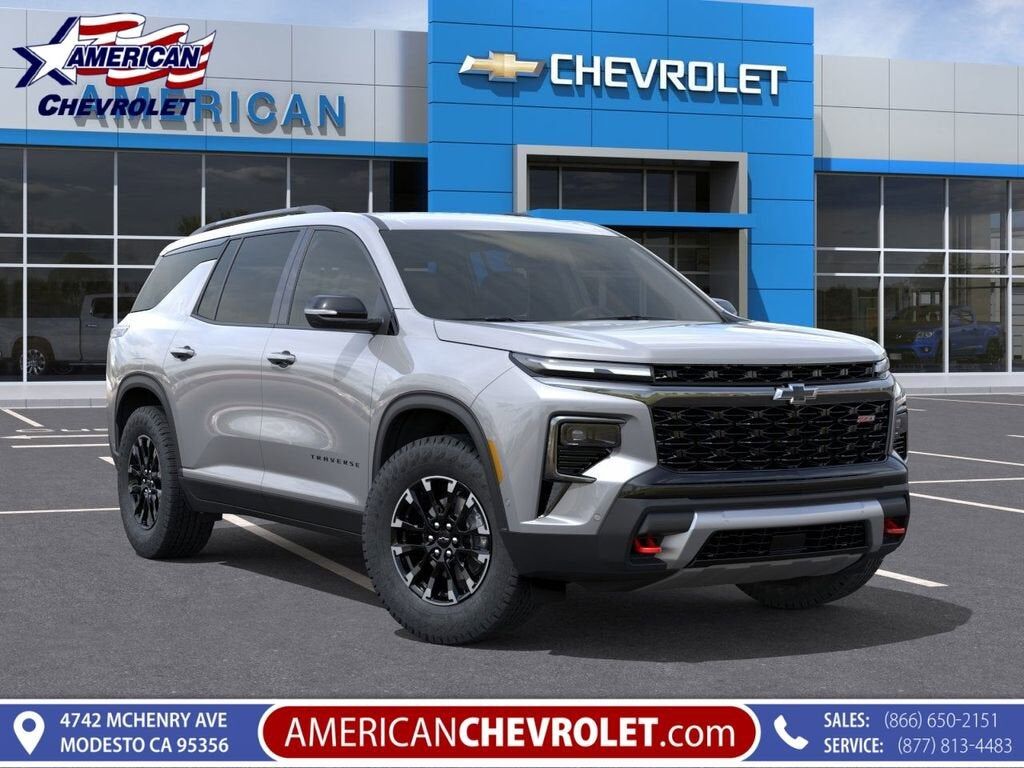 2026 CHEVROLET Traverse