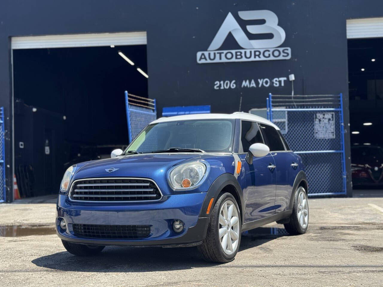 2012 MINI Countryman