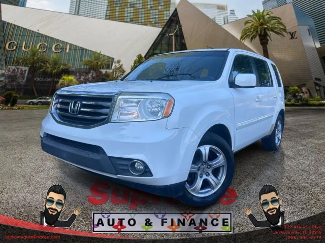 2015 HONDA Pilot