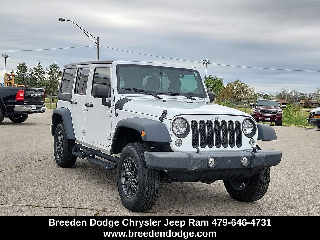 2018 JEEP Wrangler JK