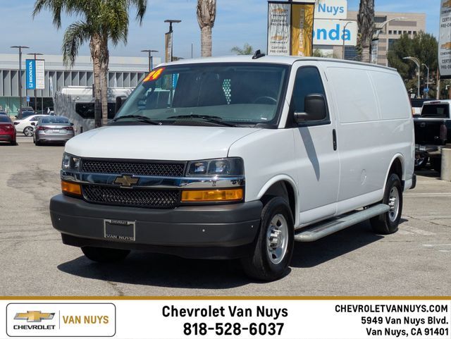 2024 CHEVROLET Express