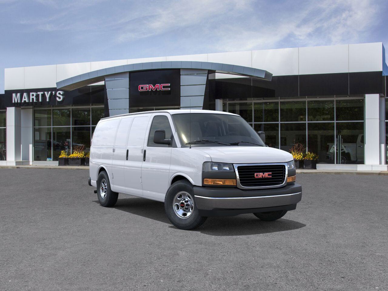 2026 GMC Savana