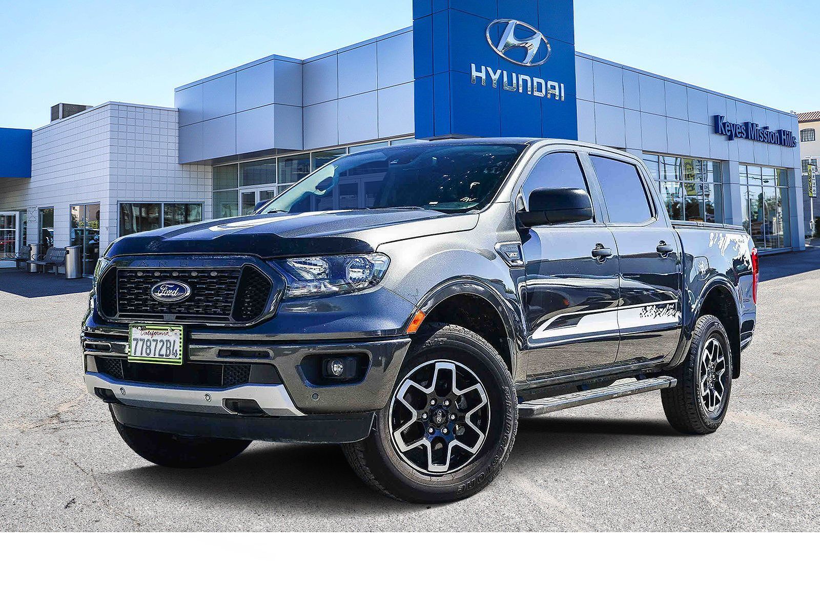 2019 FORD Ranger