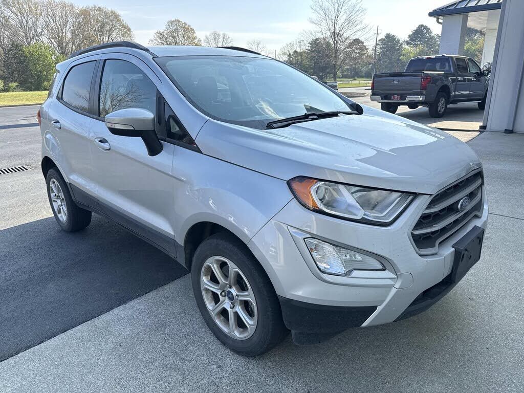 2021 FORD Ecosport