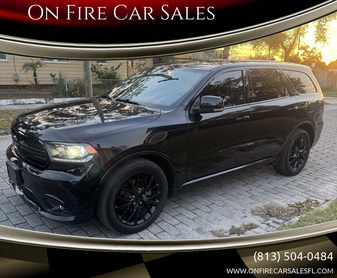 2015 DODGE Durango