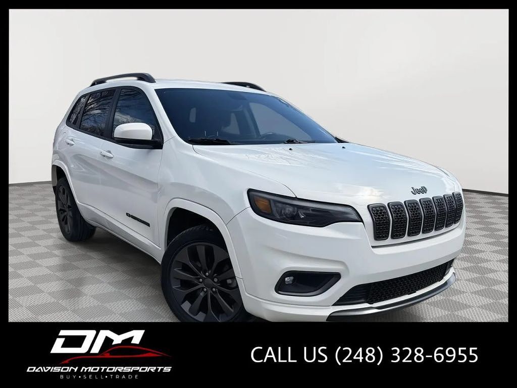 2019 JEEP Cherokee