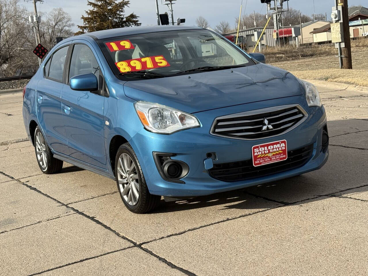 2019 MITSUBISHI Mirage G4