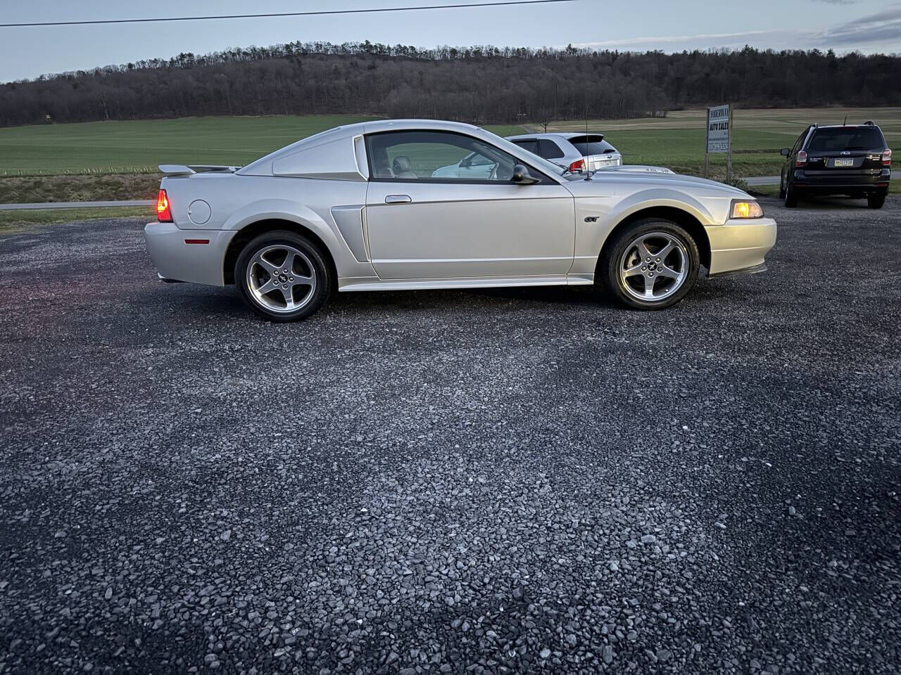 2002 FORD Mustang