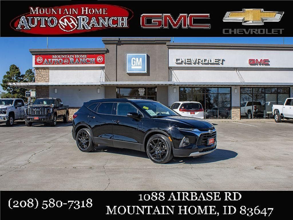 2020 CHEVROLET Blazer