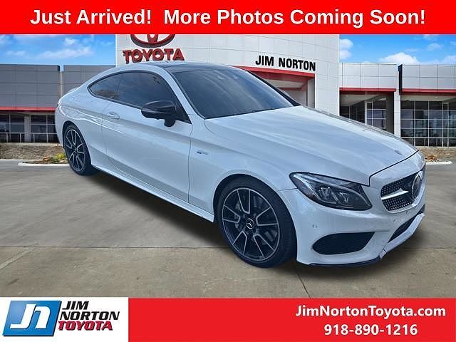 2017 MERCEDES-BENZ C-Class