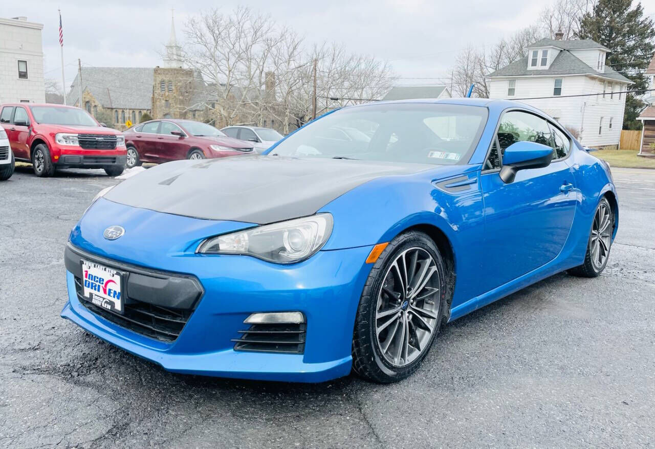 2014 SUBARU BRZ