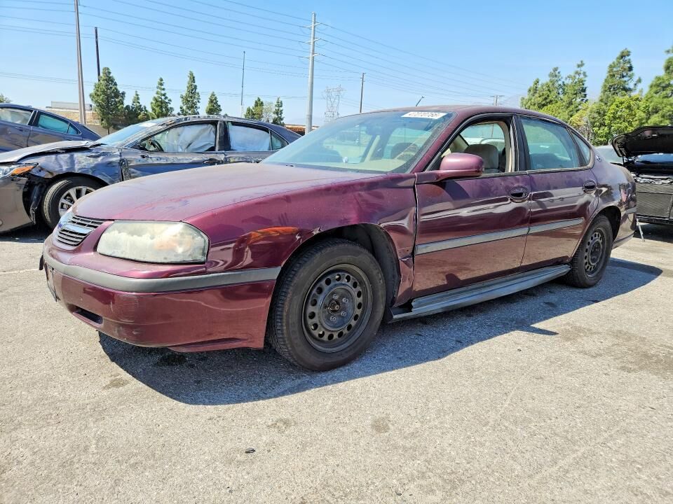 2004 CHEVROLET Impala