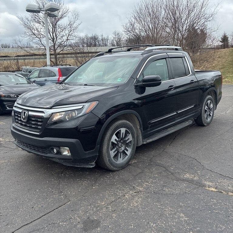 2017 HONDA Ridgeline