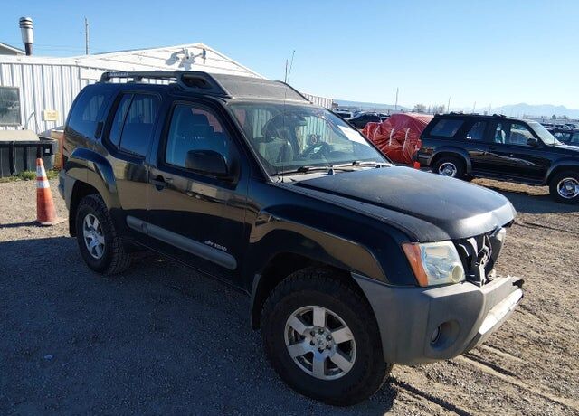 2008 NISSAN Xterra